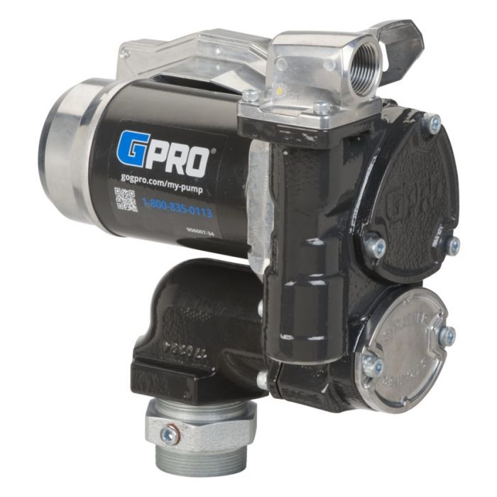 25 GPM, Carbon Vane, 1 in. Inlet/Outlet, Cold Weather Model, Pump Only, Compatible with Aviation Fuel (AVGAS/Jet A)