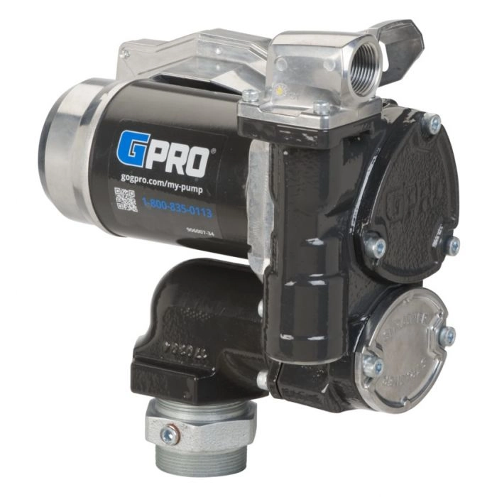 25 GPM, Carbon Vane, 1 in. Inlet/Outlet, Cold Weather Model, Pump Only, Compatible with Aviation Fuel (AVGAS/Jet A)