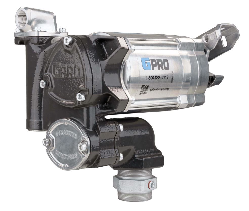 20 GPM, 3/4 or 1 in. Inlet/Outlet, Optional Nozzle and Hose