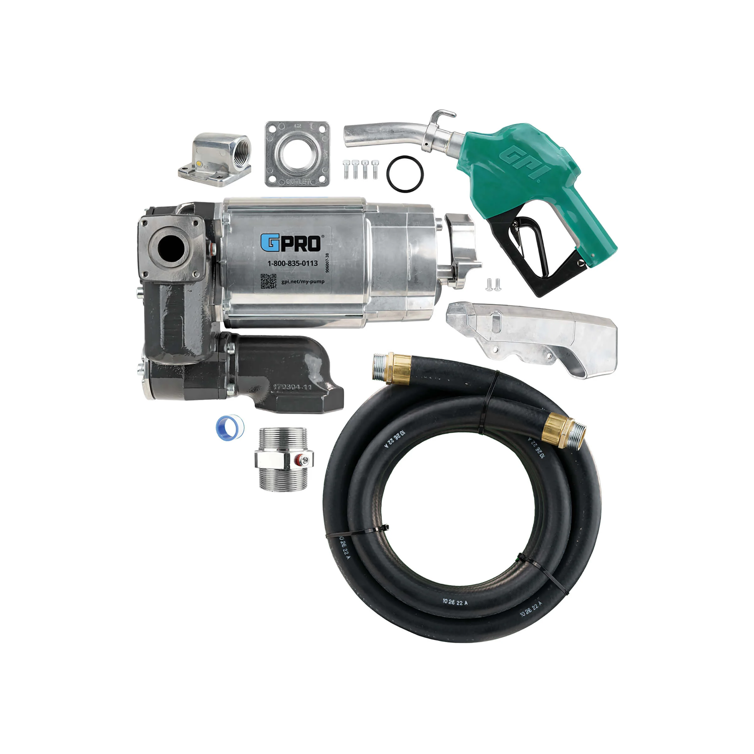 Model: V35-115AD, GPRO 120V Fuel Transfer Pump