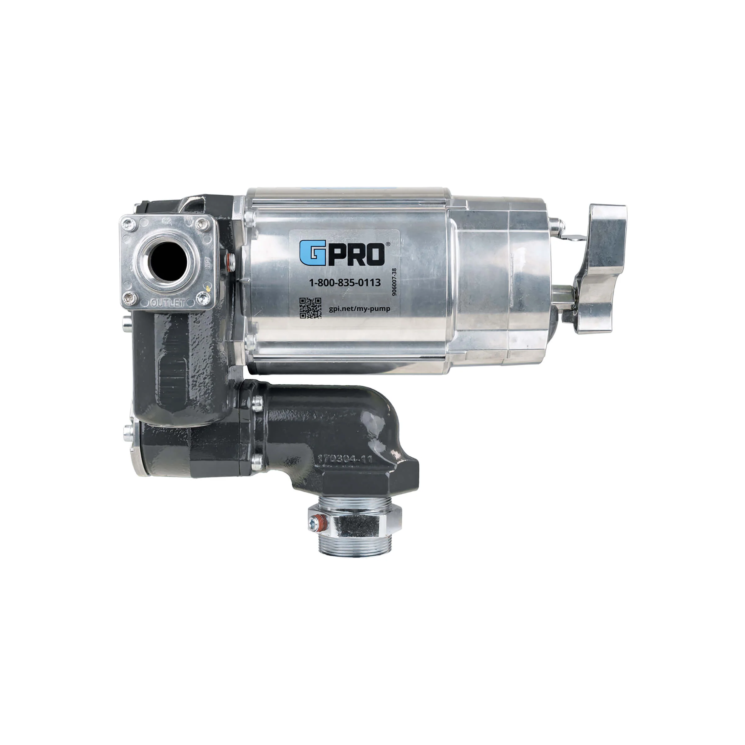 Model: V35-115RD-N08, GPRO 120V Remote Dispenser Pump