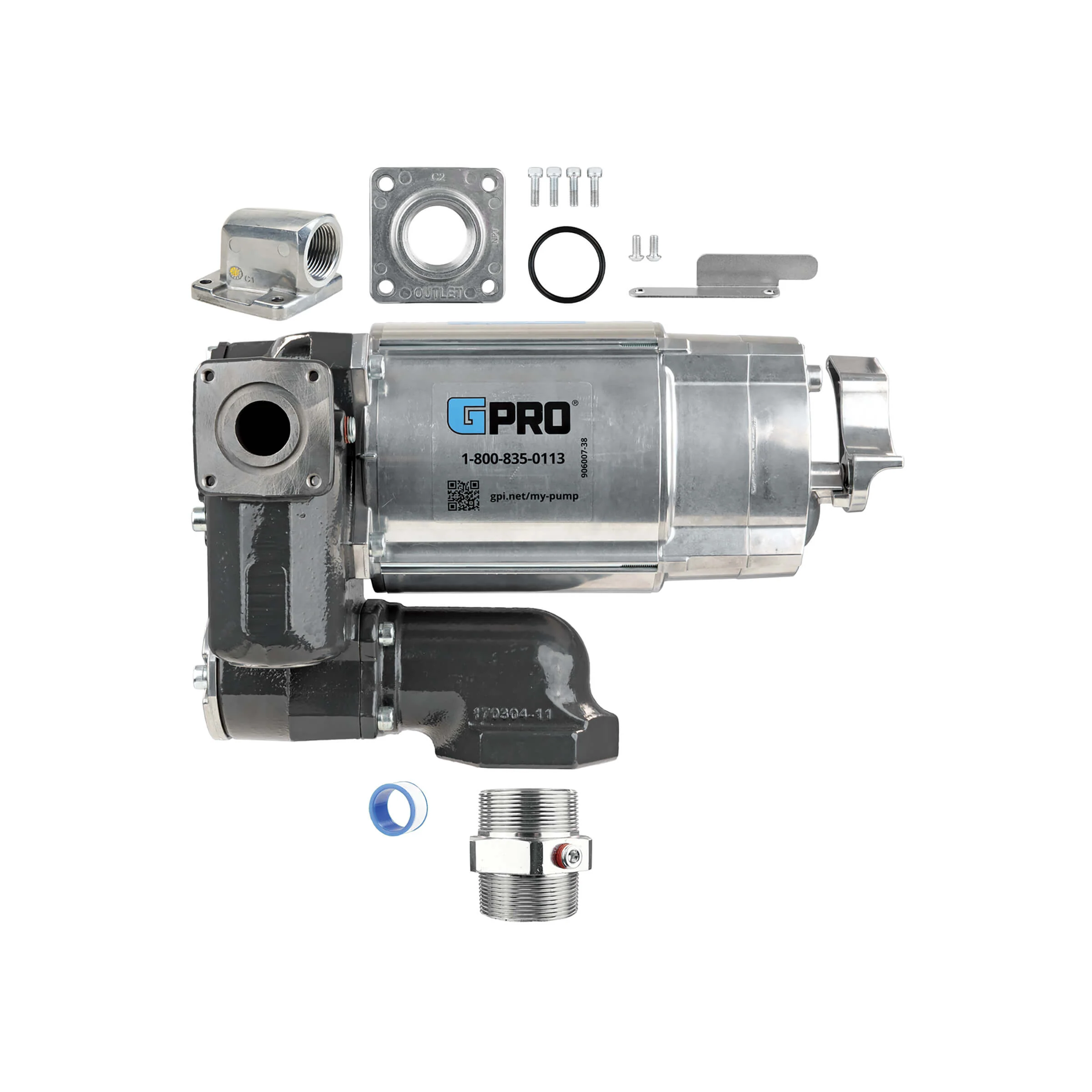 Model: V35-115RD-N08, GPRO 120V Remote Dispenser Pump
