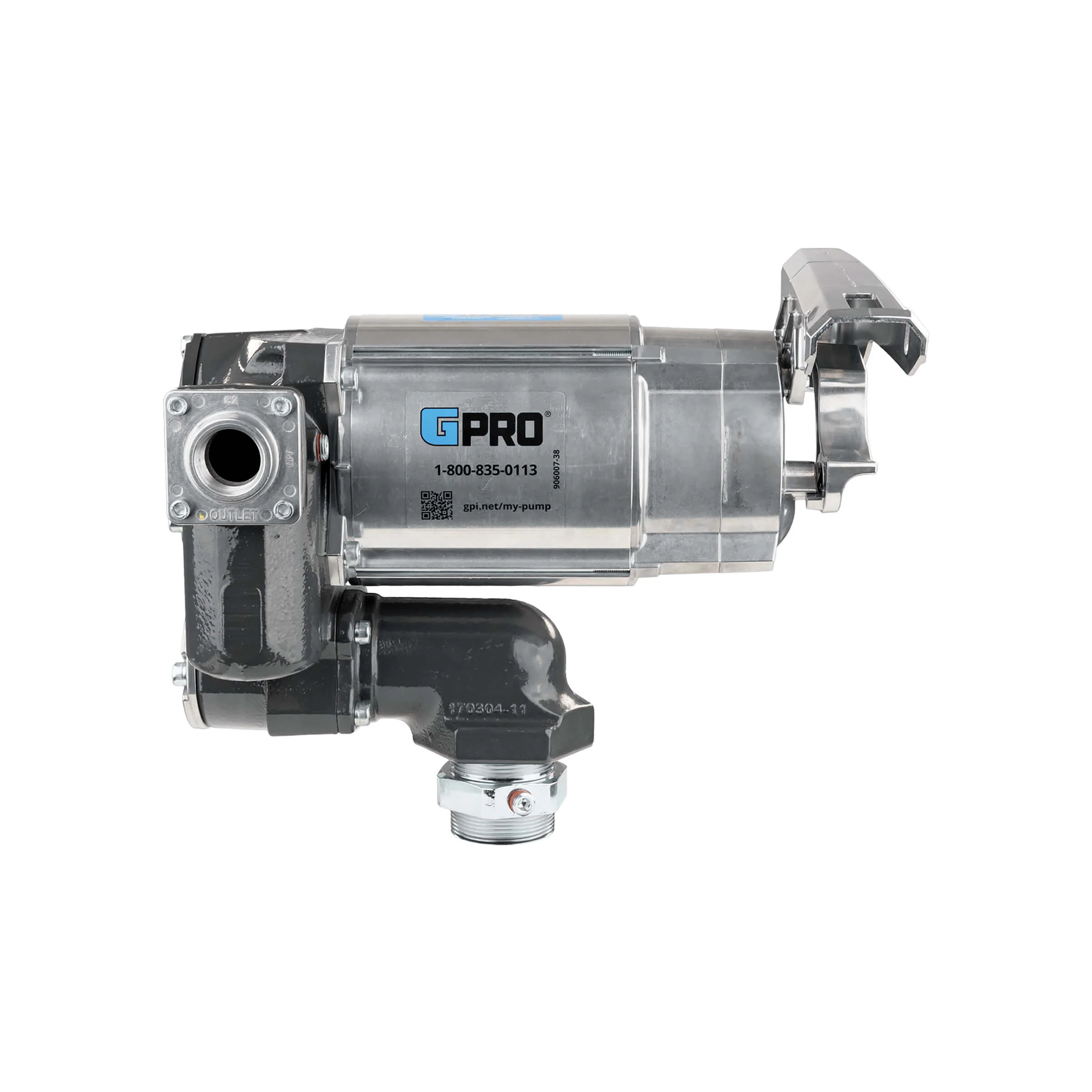 Model: V35-115PO-N08+XT, GPRO 120V Fuel Transfer Pump