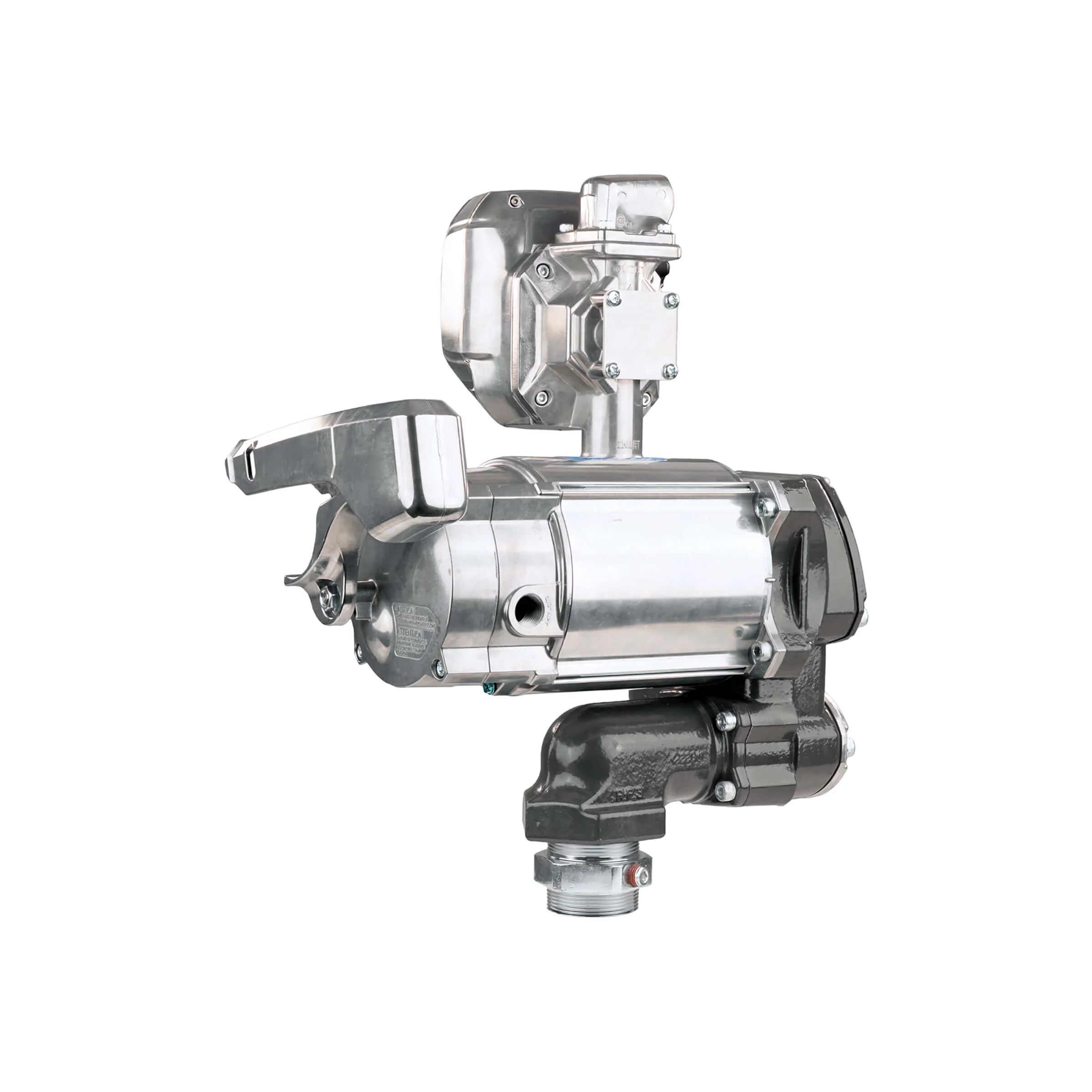 Model: V35-115PO+QM40-G8N, GPRO 120V Fuel Transfer Pump with QM Meter