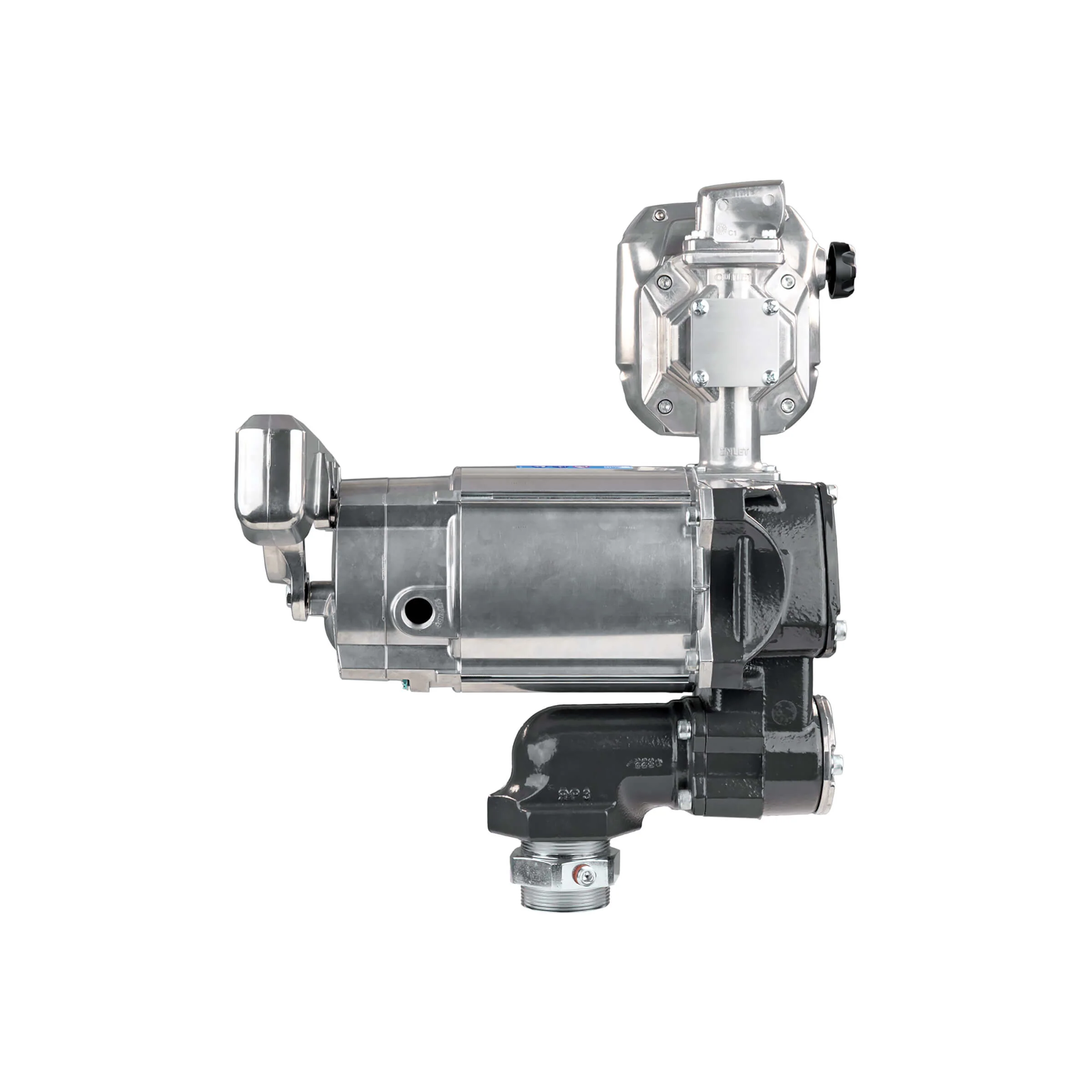 Model: V35-115PO+QM40-G8N, GPRO 120V Fuel Transfer Pump with QM Meter