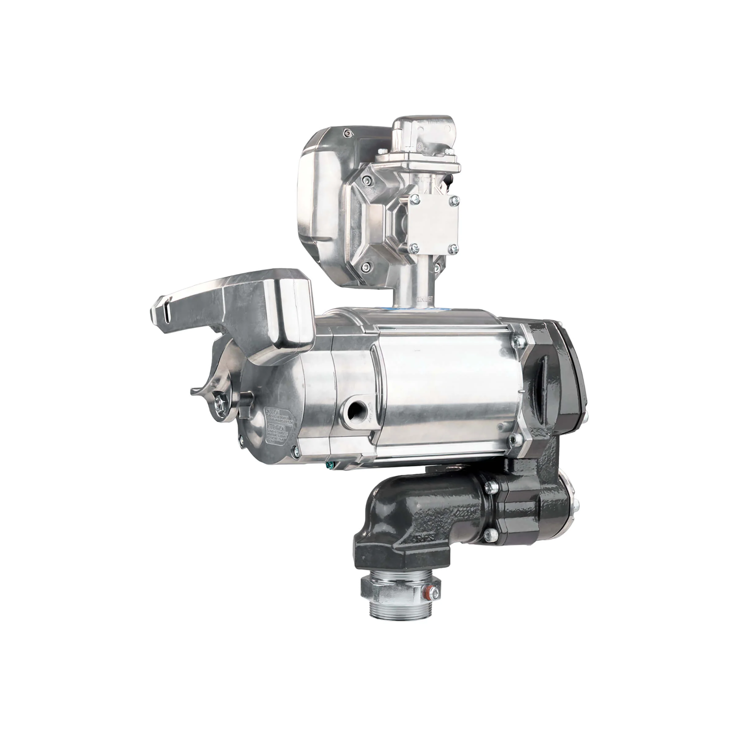 Model: V35-115PO+QM40-L8N, GPRO 120V Fuel Transfer Pump with QM Meter