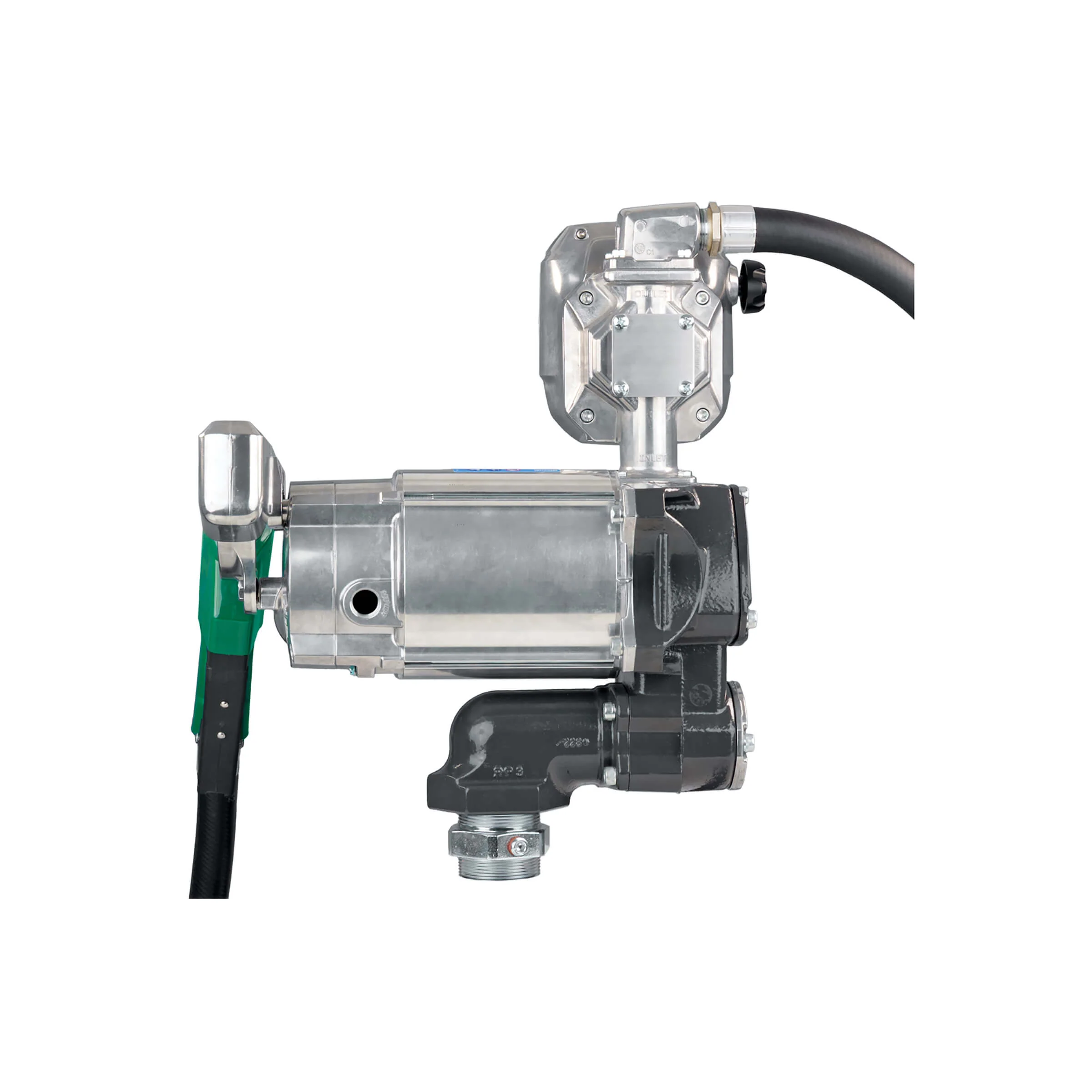 Model: V35-115AD+QM40-G8N, GPRO 120V Fuel Transfer Pump with QM Meter