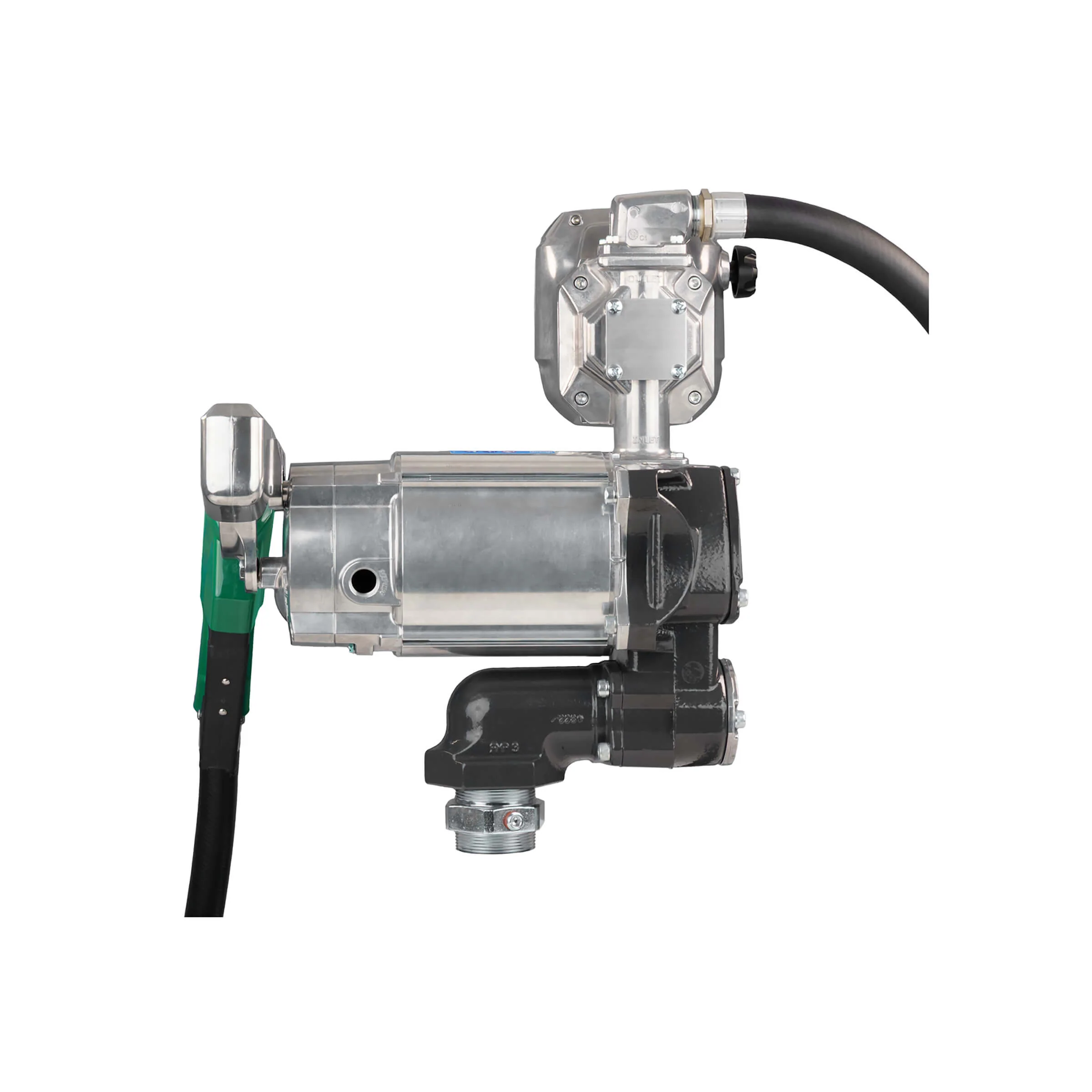 Model: V35-115AD+QM40-L8N, GPRO 120V Fuel Transfer Pump with QM Meter