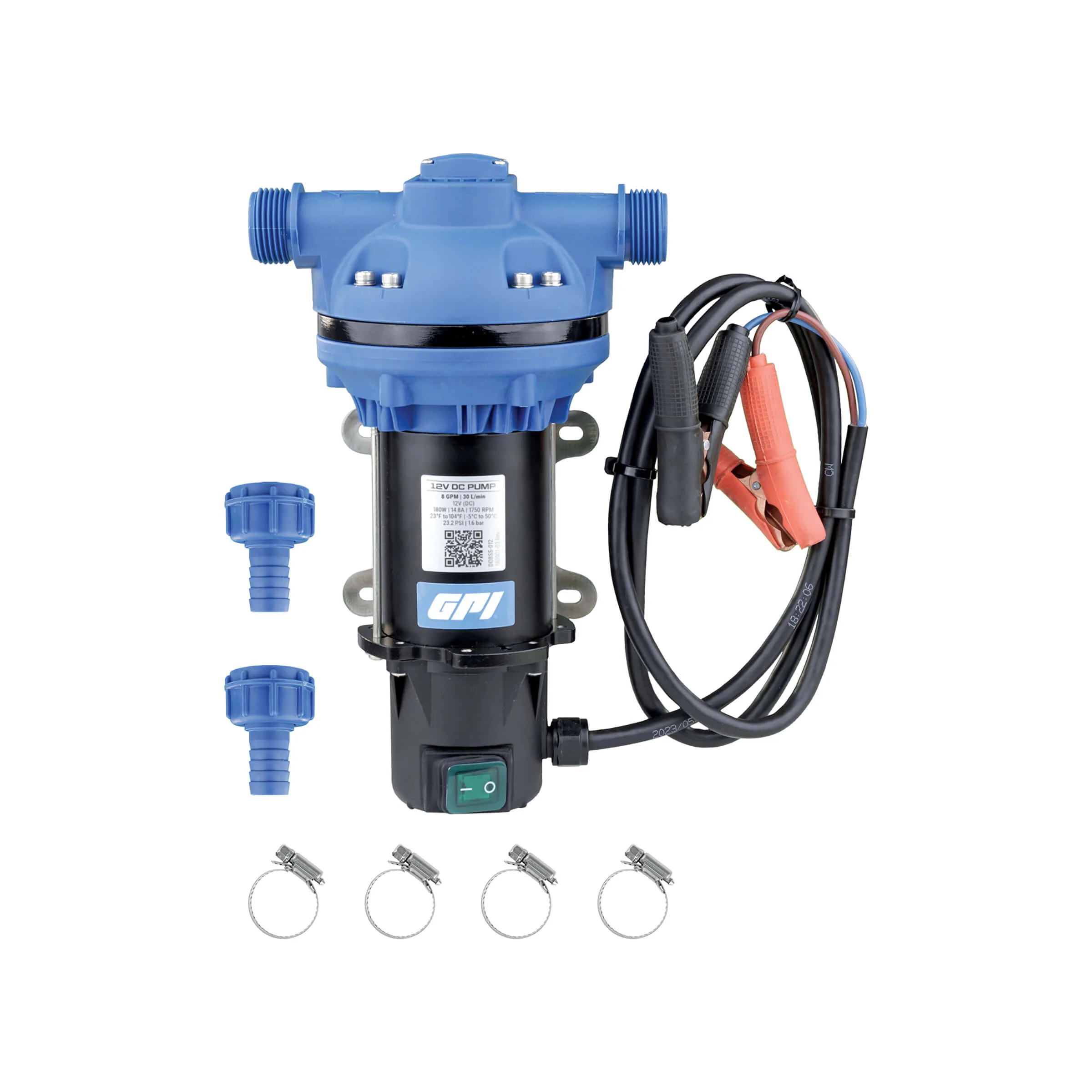 12V DEF Utility Transfer Pump