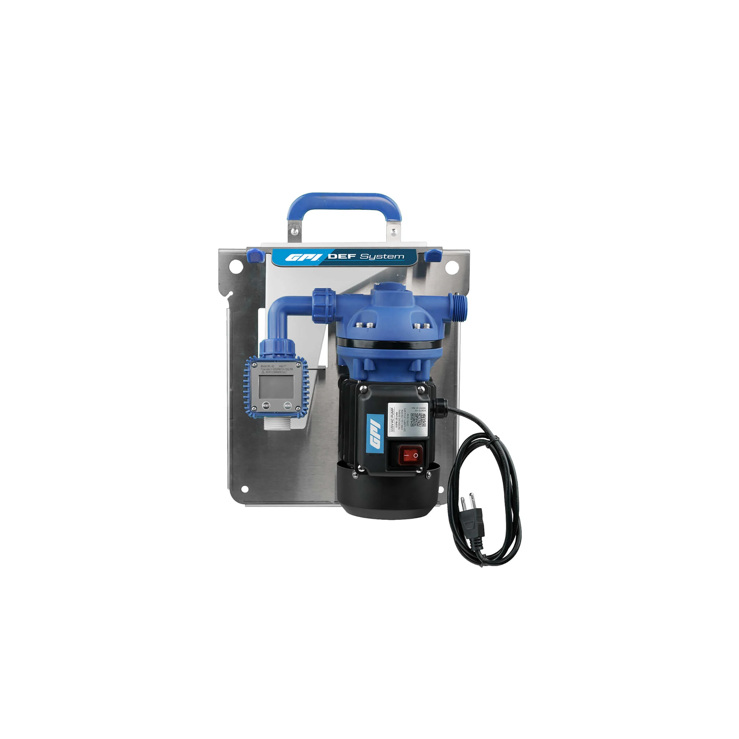 115V DEF Transfer Pump System