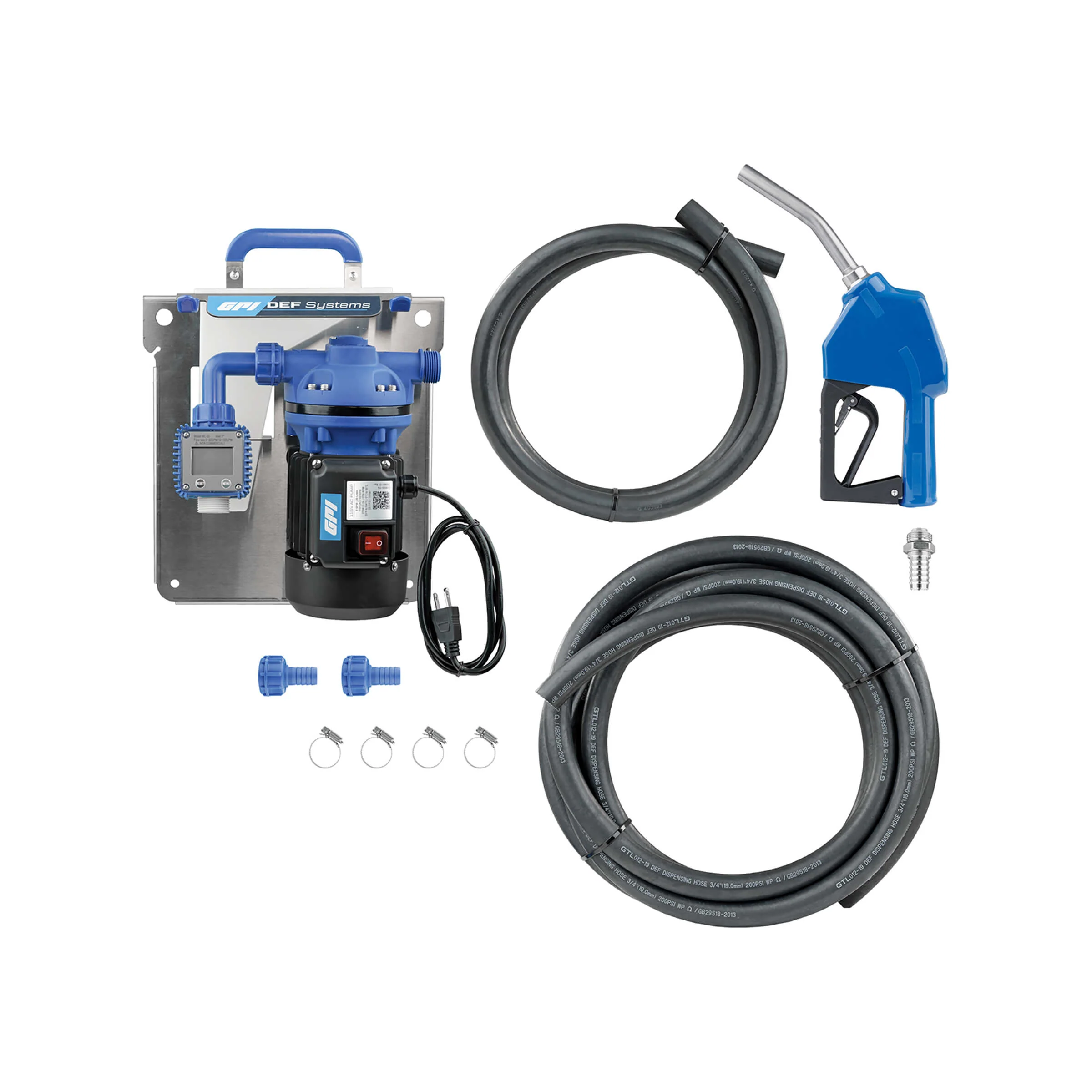 115V DEF Transfer Pump System