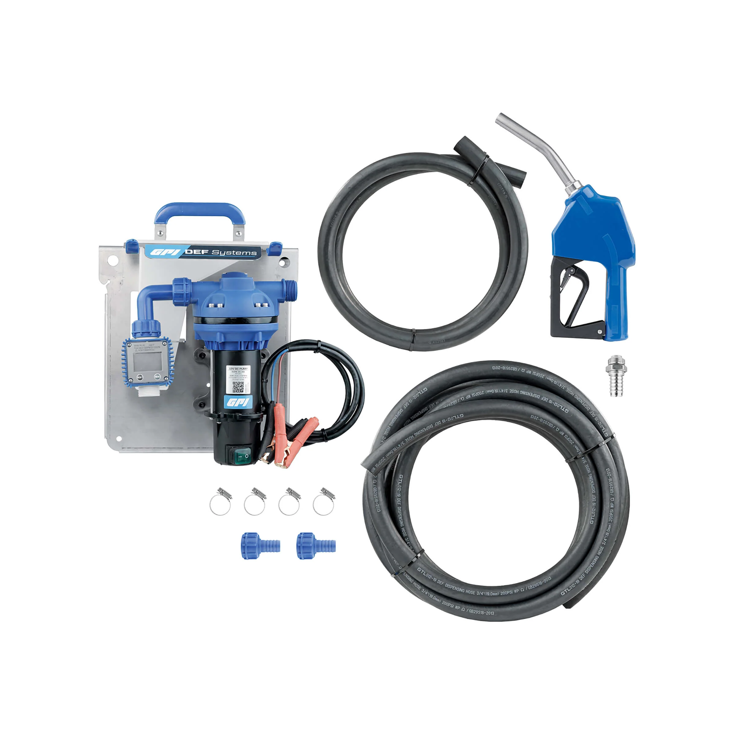 12V DEF Transfer Pump System