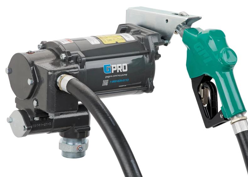 35 GPM, 1-1/4 in Inlet, 1 in Outlet, Available with Hose and Manual or Automatic Nozzle