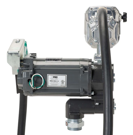 Model:  PRO35-115AD/QM240G8N, 115V Fuel Transfer Pump with QM Meter