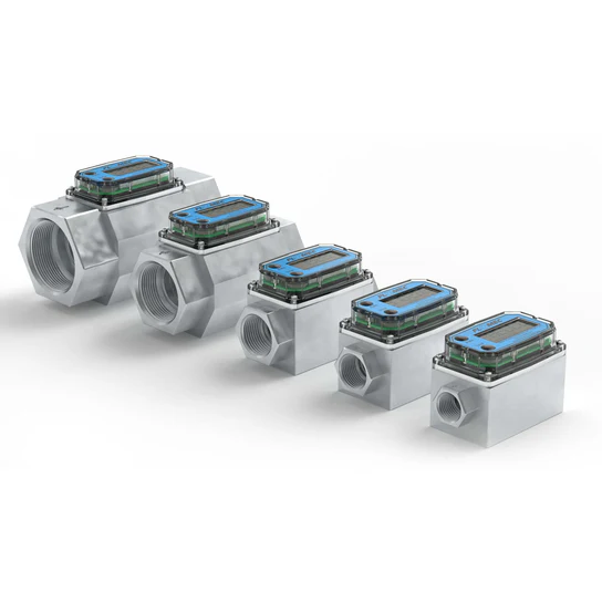 1/2 - 2 in. FNPT Inlet/Outlet, Aluminum, Up to 200 GPM