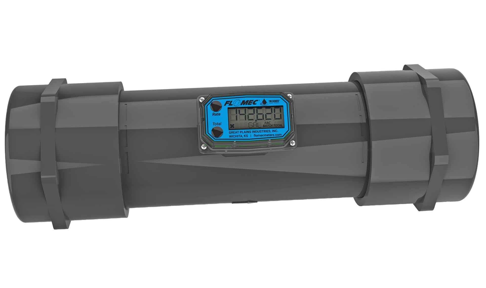1/2 - 4 in. FNPT Inlet/Outlet, Nylon, Up to 600 GPM