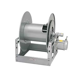 1 in. Inlet/Outlet, without Hose, 60 - 400ft. Hose Capacity, 2000 psi., 1 in. Hose I.D.
