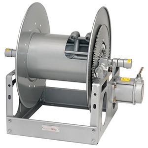 1 in. Inlet/Outlet, without Hose, 25 - 225ft. Hose Capacity, 2000 psi. 1 in. Hose I.D.