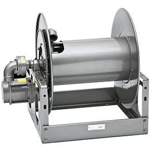 1-1/2 in. Inlet/Outlet, without Hose, 50 - 175ft. Hose Capacity, 1000 psi., 1-1/2 in. Hose I.D.