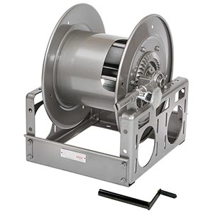 150 - 650ft. Cable Capacity, 1 in. Cable O.D.