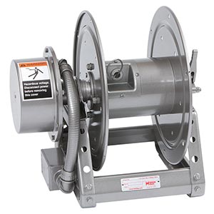 10 Gauge, 100 - 200ft. Cord Capacity, 3-Conductor
