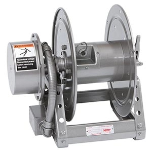 10 Gauge, 100 - 200ft. Cord Capacity, 3-Conductor