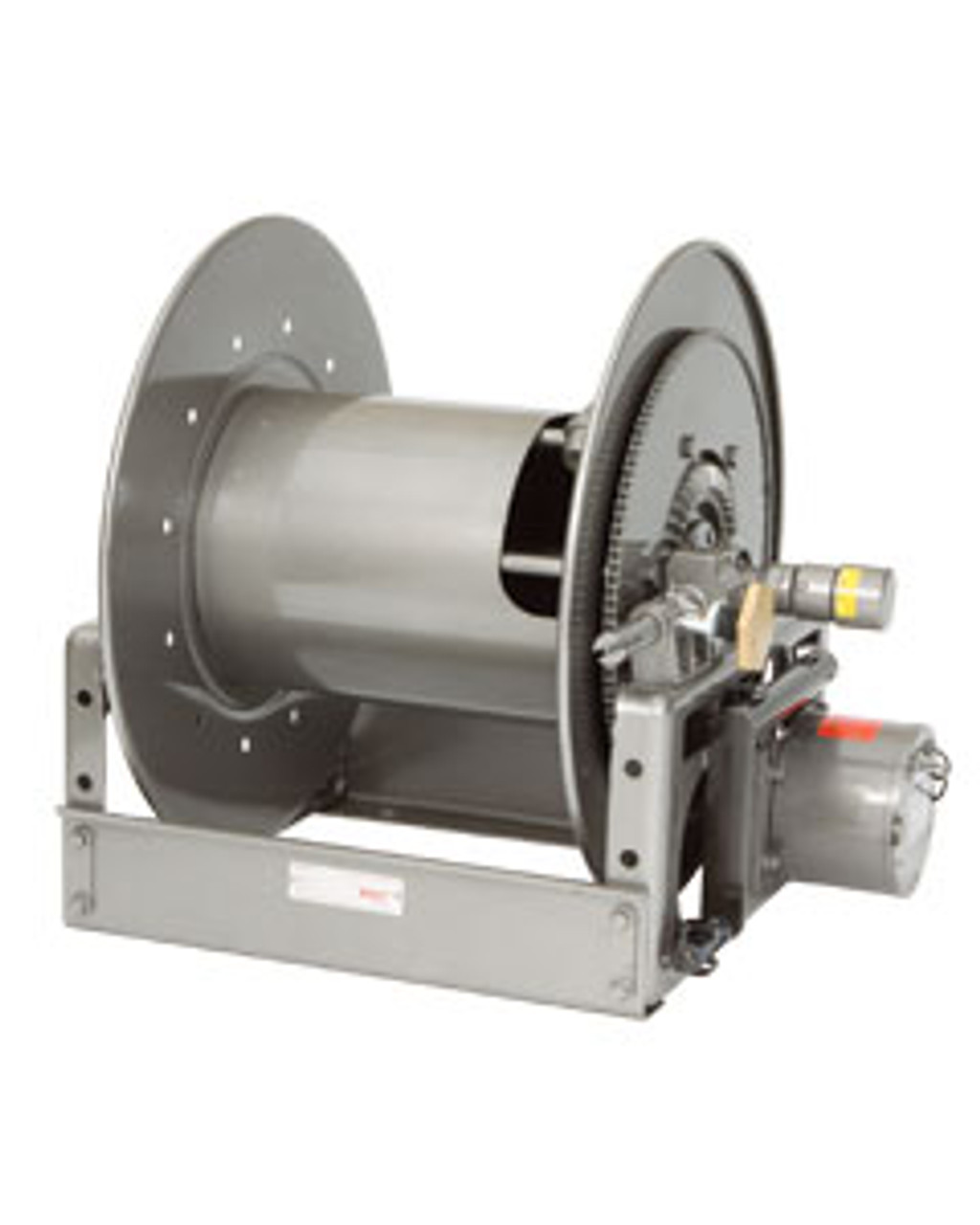 1 in. Inlet/Outlet, 175 - 350ft. Hose Capacity, 1000 psi, 1 in. Hose I.D.