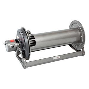 1 in. Inlet/Outlet, 50 - 100ft. Hose Capacity, 1000 psi, 1 in. Hose I.D.