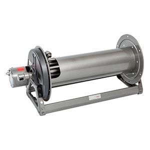 1 in. Inlet/Outlet, 50 - 100ft. Hose Capacity, 1000 psi, 1 in. Hose I.D.