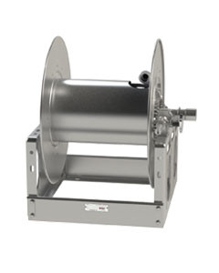 1 in. Inlet/Outlet, 85 - 350ft. Hose Capacity, 1000 psi, 1 in. Hose I.D.