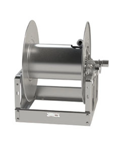 1 in. Inlet/Outlet, 85 - 350ft. Hose Capacity, 1000 psi, 1 in. Hose I.D.