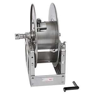 1 in. Inlet/Outlet, 75 - 300ft. capacity, 1000 psi., 1 in. I.D.