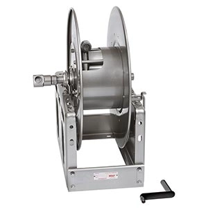 1 in. Inlet/Outlet, 75 - 300ft. capacity, 1000 psi., 1 in. I.D.