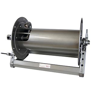 1 in. Inlet/Outlet, 35 - 100ft. Hose Capacity, 1000 psi, 1 in. Hose I.D.