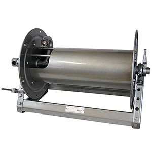 1 in. Inlet/Outlet, 35 - 100ft. Hose Capacity, 1000 psi, 1 in. Hose I.D.