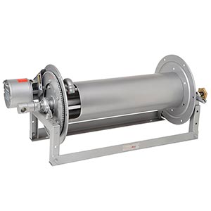 1 in. Inlet/Outlet, 35 - 100ft. Hose Capacity, 1000 psi, 1 in. Hose I.D.