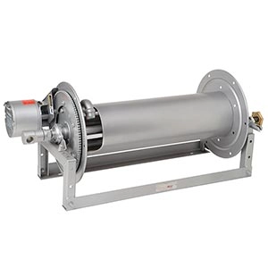 1 in. Inlet/Outlet, 35 - 100ft. Hose Capacity, 1000 psi, 1 in. Hose I.D.