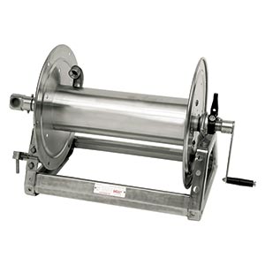 3/4 in. Inlet/Outlet, without Hose, 50 - 200ft. Hose Capacity, 1000 psi., 3/4 in. Hose I.D.