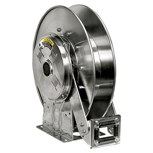 1 in. Inlet/Outlet, without Hose, 15 - 50ft. Hose Capacity, 1000 psi., 1 in. Hose I.D.