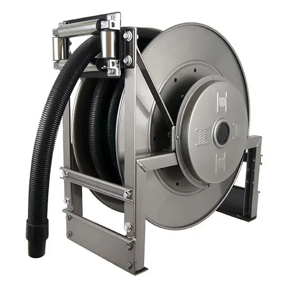 1-1/2 in. Inlet/Outlet, without Hose, 50ft. Hose Capacity, 1-1/2 in. Hose I.D.