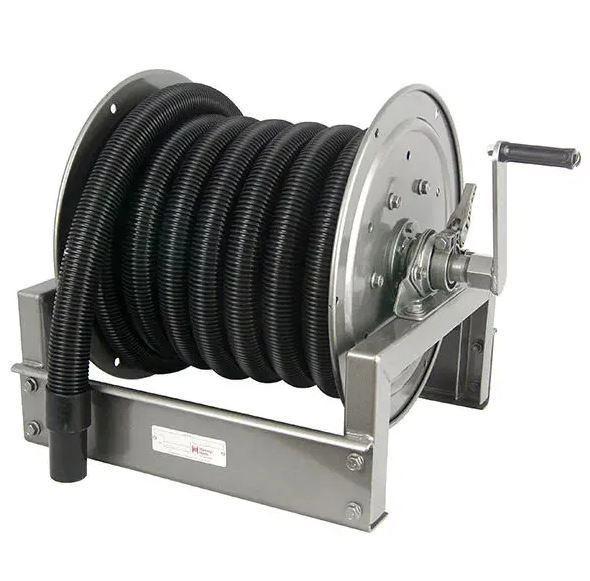 1-1/2 in. Inlet/Outlet, without Hose, 25 - 50ft. Hose Capacity, 1-1/2 in. Hose I.D.