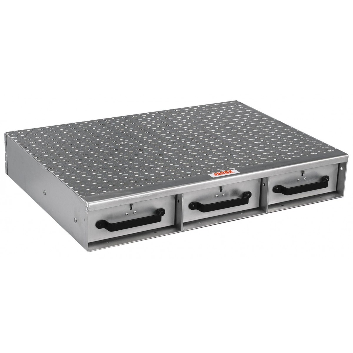 JOBOX 1405980 Short Floor HeavyDuty Aluminum Drawer Storage