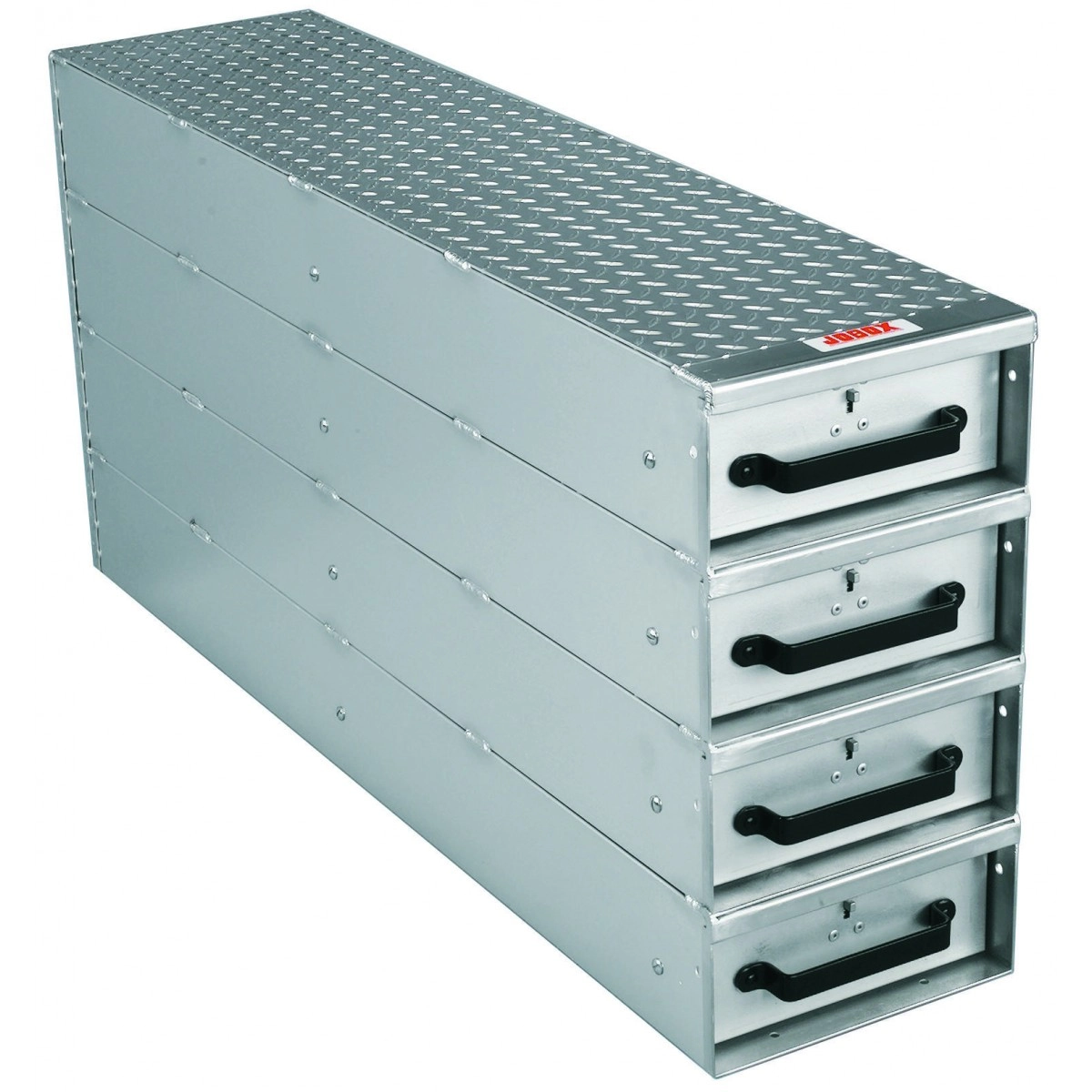 50 in. Length, 12 - 24 in. Height, 2 - 4 Drawers