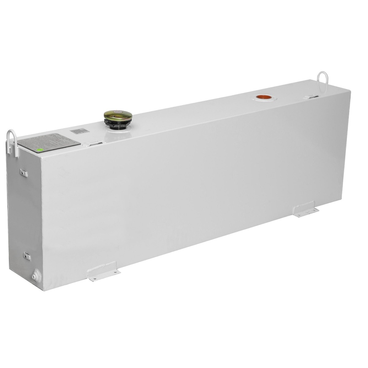 White, 54L X 9W X 19H