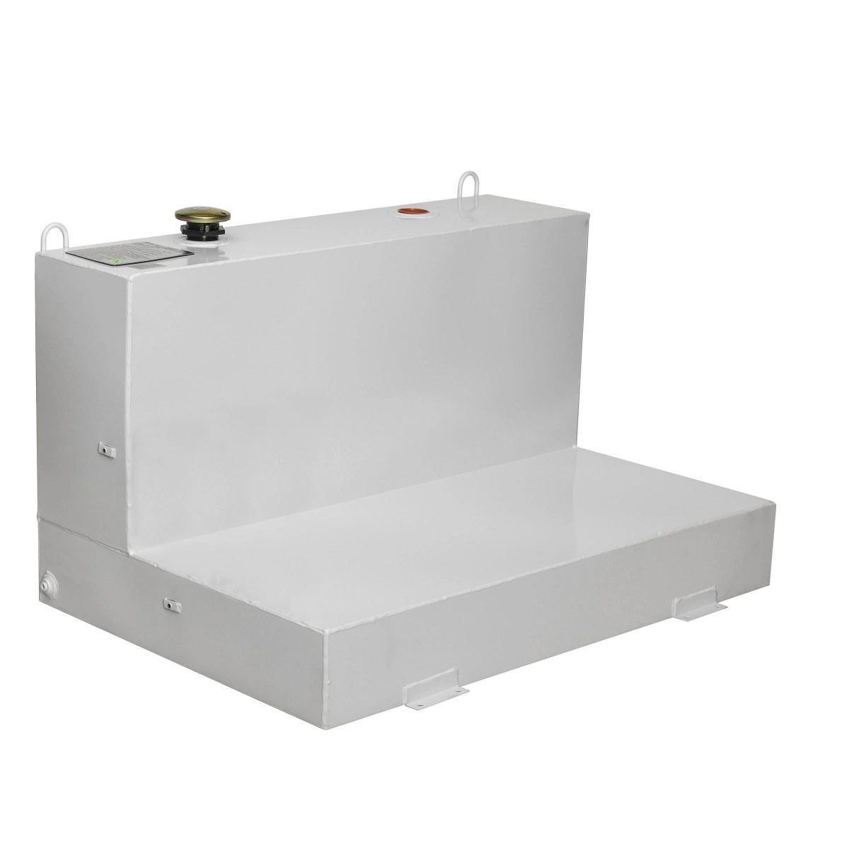 White, 54L X 31W X 25H