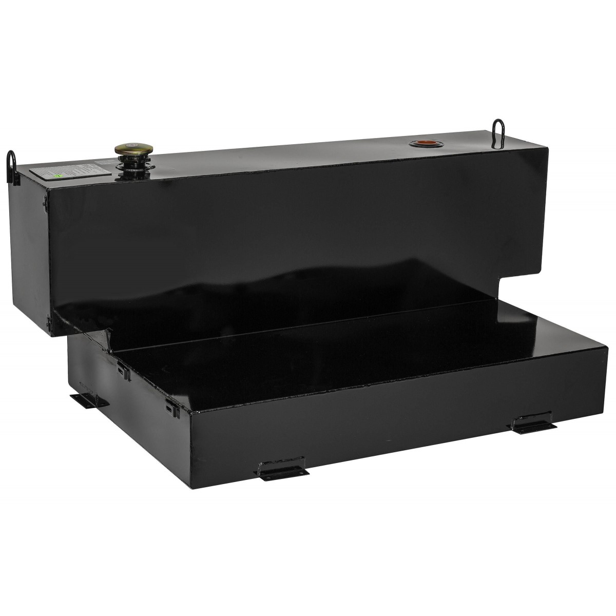 White or Black, 60-1/4L X 33W X 25H
