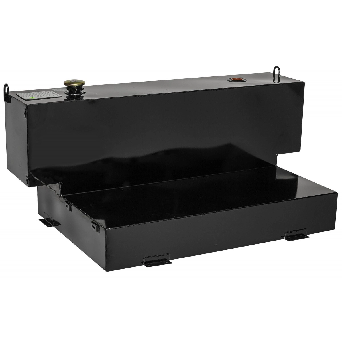 White or Black, 60-1/4L X 33W X 25H