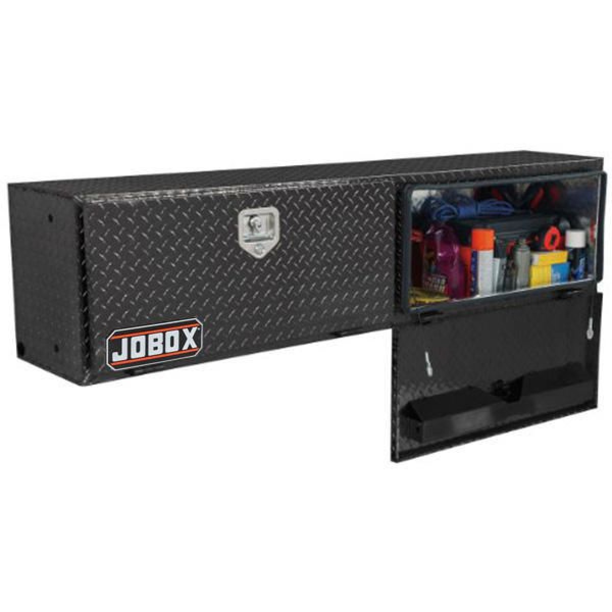 Bright/Black/Clearcoat, 44 - 96 in. Length