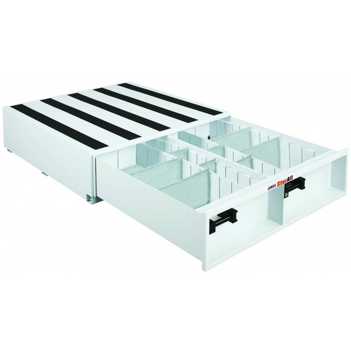 White, 5 in. Deep Drawer, 48L X 24W X 9H