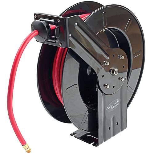 with 50 ft. Hose Capacity, 300 psi, 3/8 in. Hose I.D.